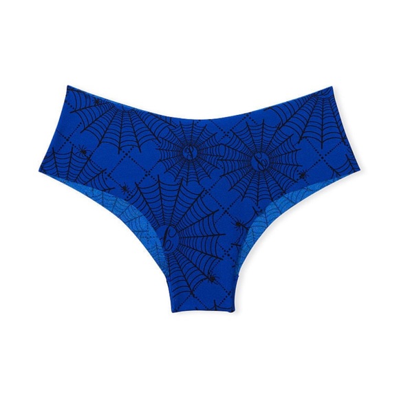 (L) Victoria’s Secret PINK Halloween NO-SHOW CHEEKSTER PANTY - Picture 2 of 15